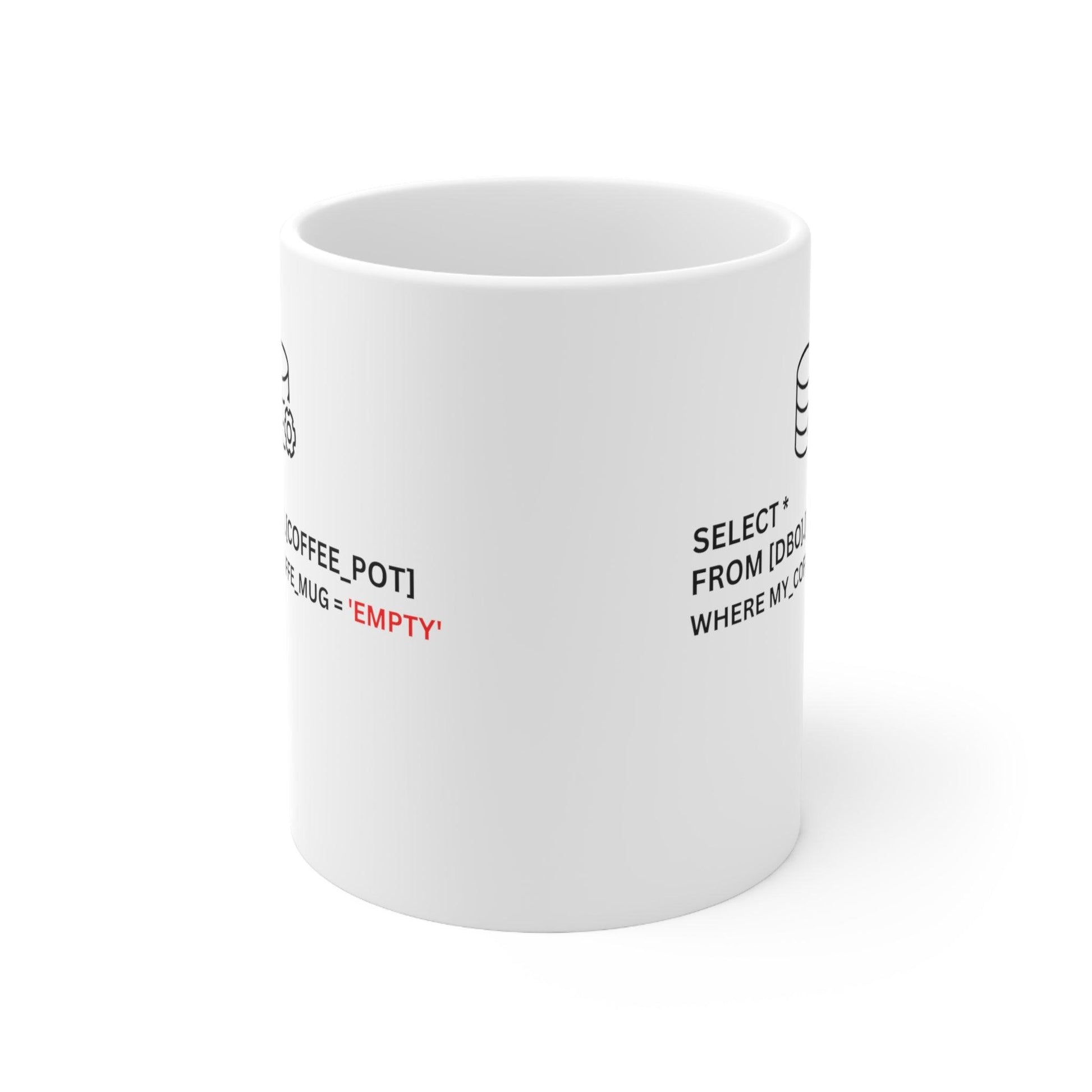 Upgrade your morning routine with our premium Programmer Mug. Made from durable ceramic, this coffee mug features vibrant, lasting prints showcasing your dedication to programming. With an ideal capacity of 11 ounces, you can sip your favorite beverage co