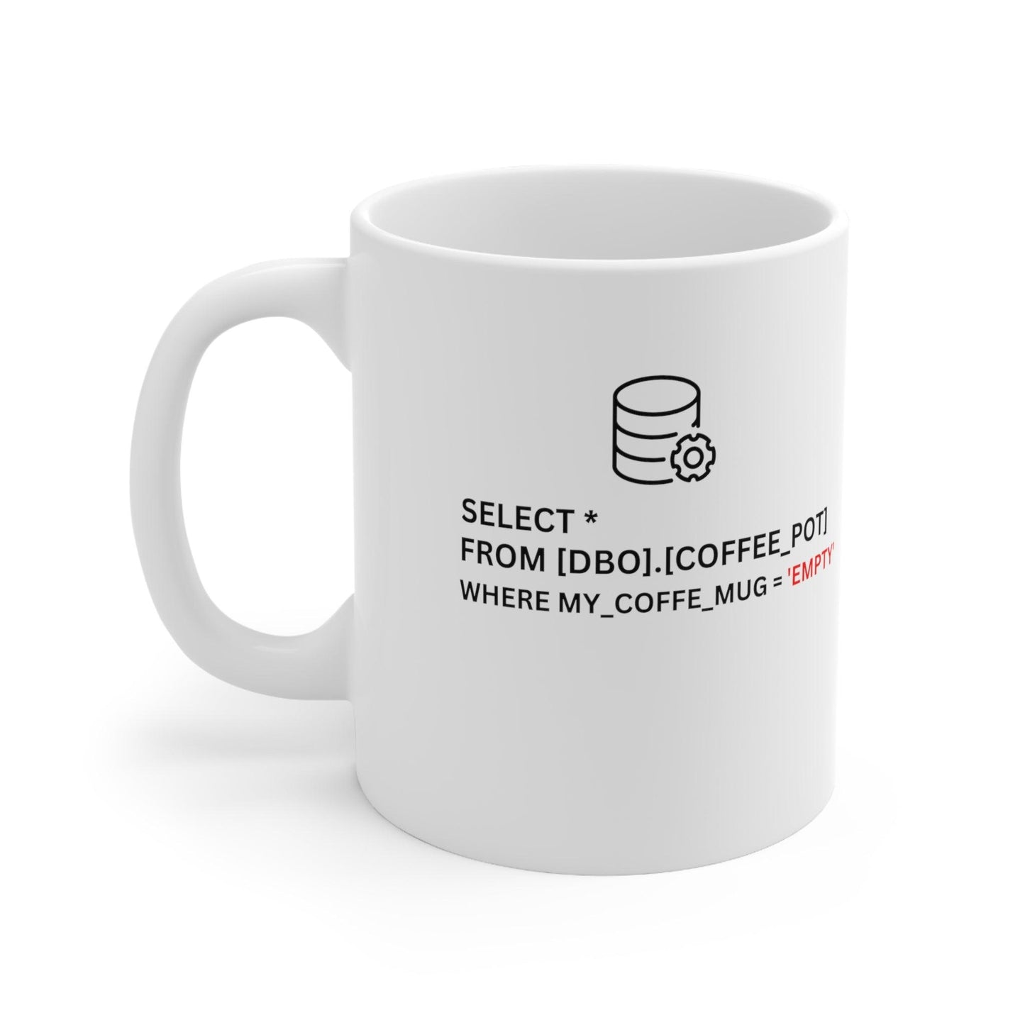 Upgrade your morning routine with our premium Programmer Mug. Made from durable ceramic, this coffee mug features vibrant, lasting prints showcasing your dedication to programming. With an ideal capacity of 11 ounces, you can sip your favorite beverage co