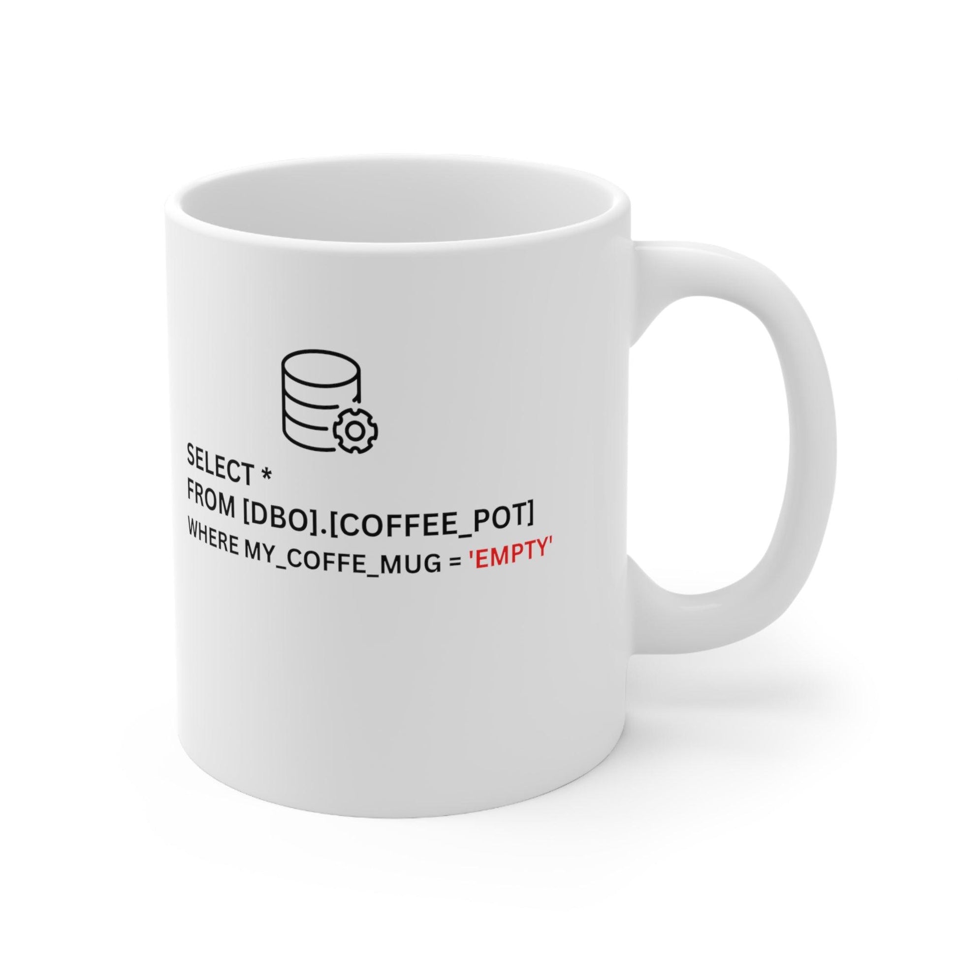 Upgrade your morning routine with our premium Programmer Mug. Made from durable ceramic, this coffee mug features vibrant, lasting prints showcasing your dedication to programming. With an ideal capacity of 11 ounces, you can sip your favorite beverage co