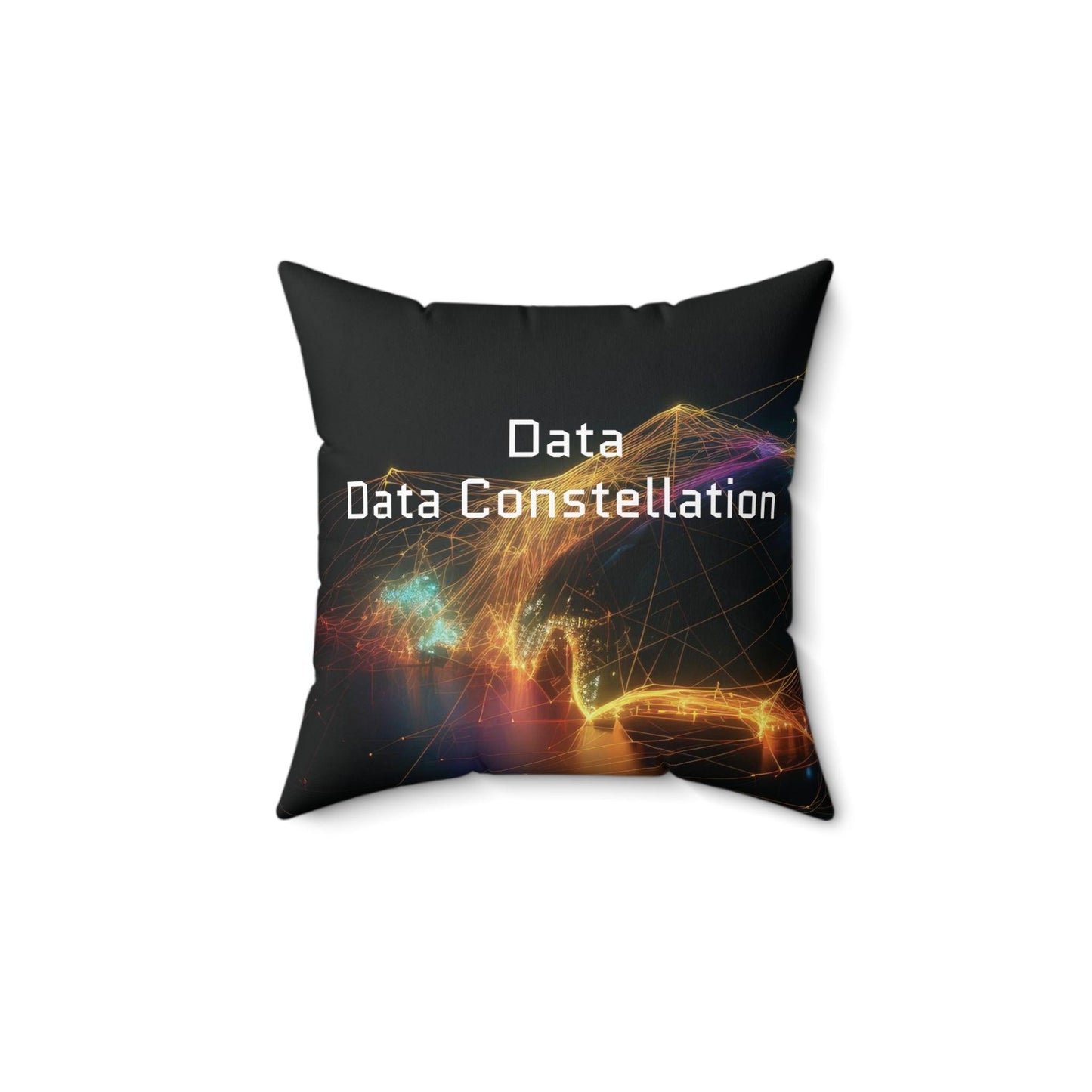 Elevate your living or workspace with our "Data Constellation" pillow, a fusion of art and technology. Crafted specifically for Data Analytics and Data Visualization professionals, this pillow is more than just an accent; it's a conversation starter. Deep