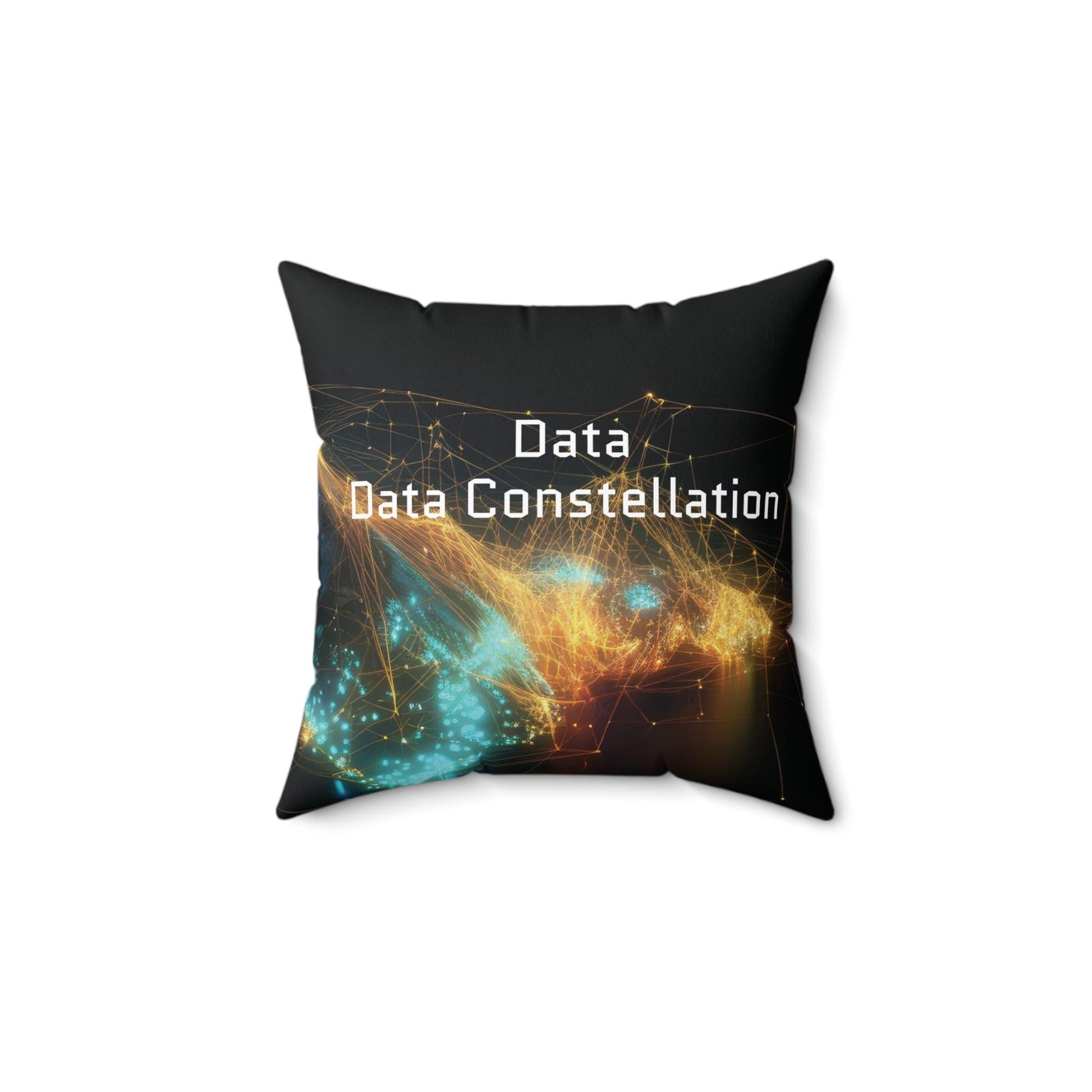 Elevate your living or workspace with our "Data Constellation" pillow, a fusion of art and technology. Crafted specifically for Data Analytics and Data Visualization professionals, this pillow is more than just an accent; it's a conversation starter. Deep