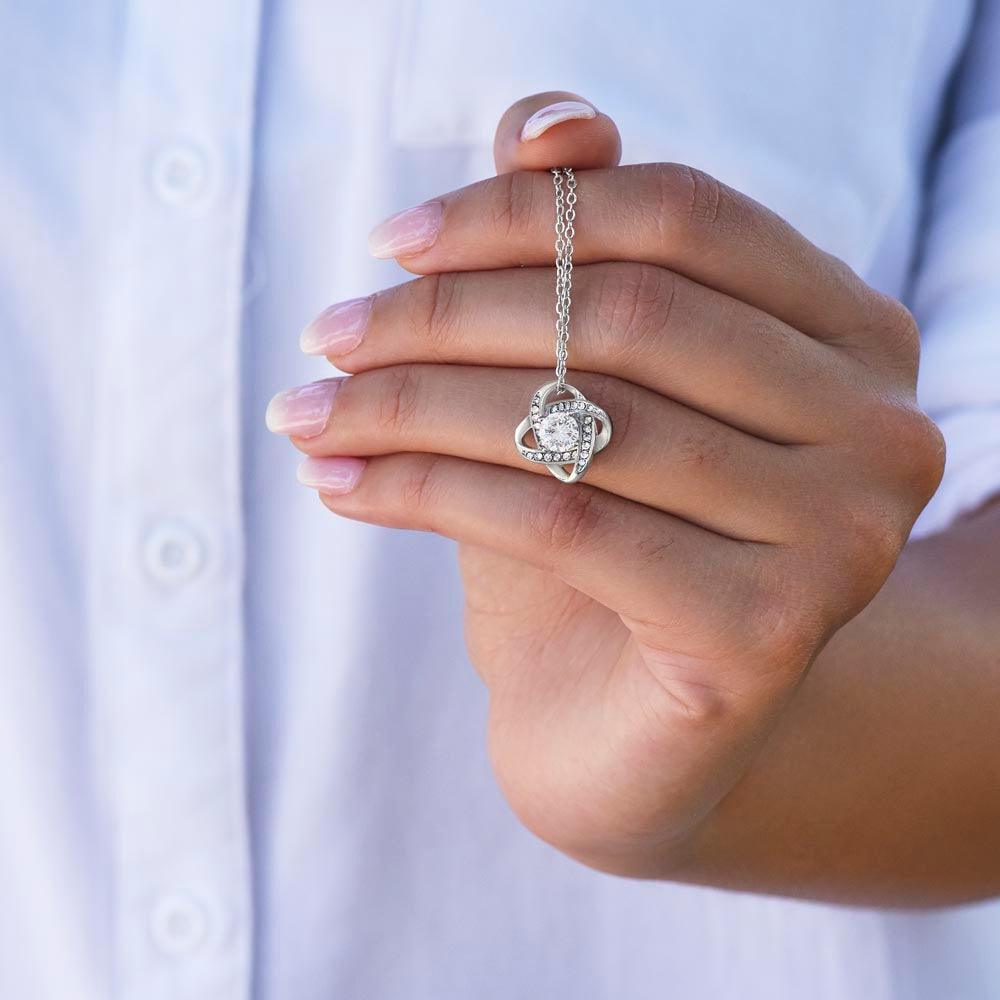 Data-Driven Love: A Father's Heartfelt Message Necklace for His Daughter - AnalyticsMerch.Com