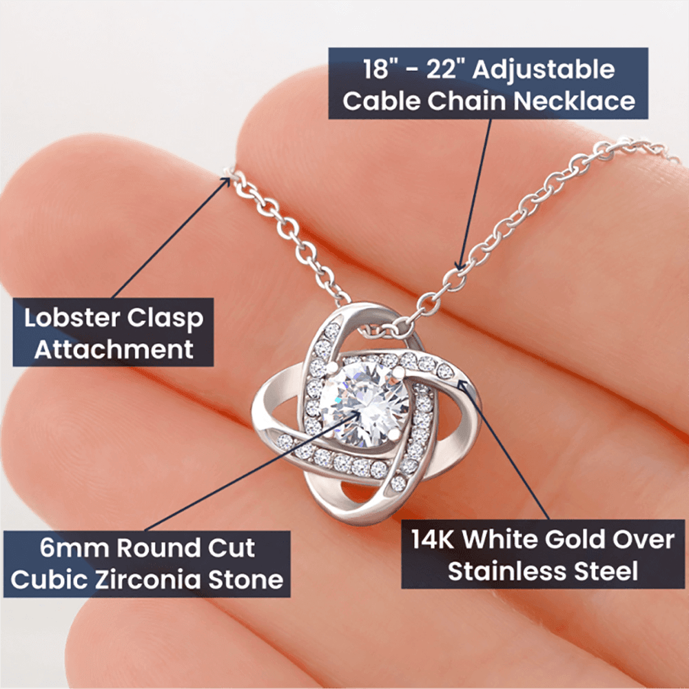 Data-Driven Love: A Father's Heartfelt Message Necklace for His Daughter - AnalyticsMerch.Com