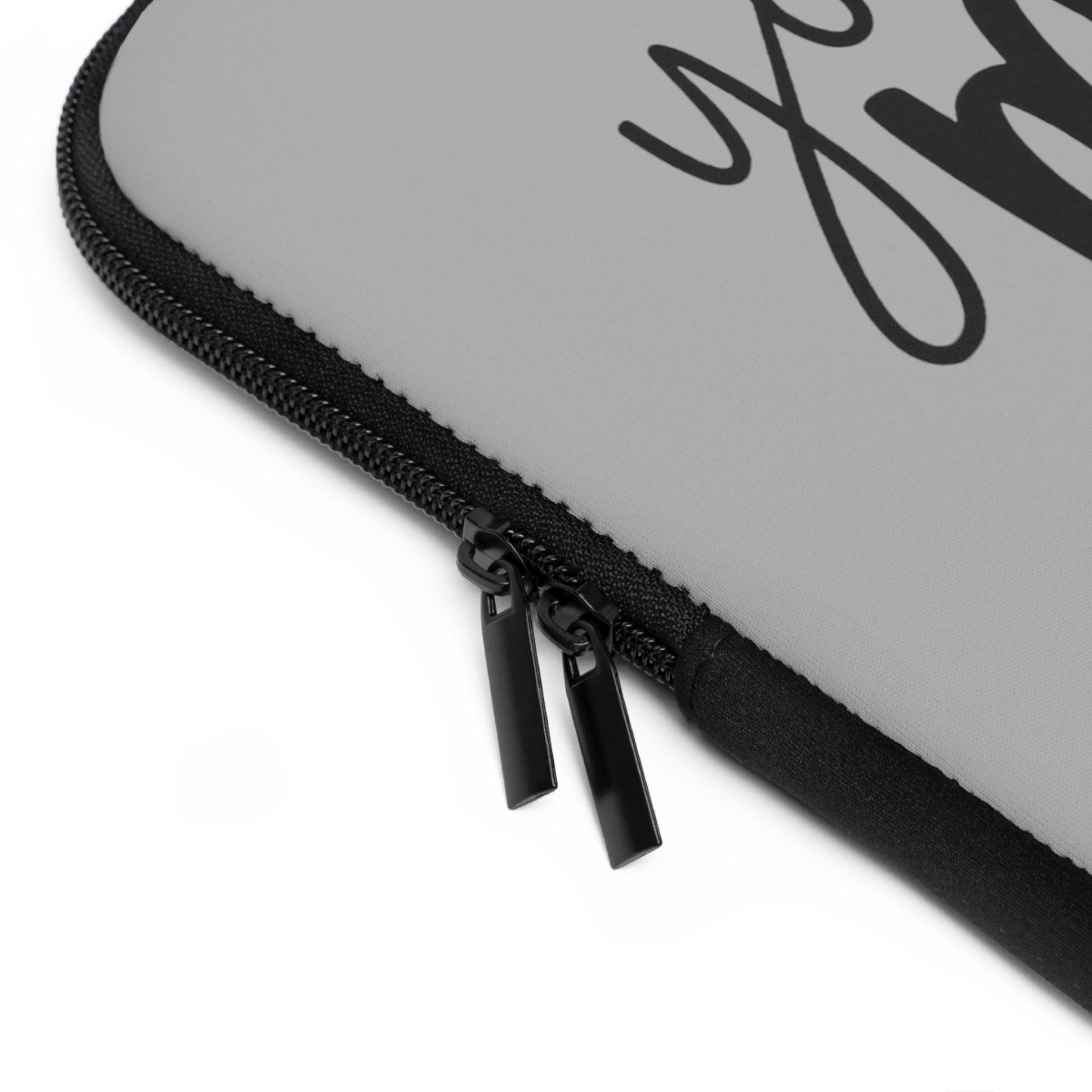 Data Enthusiast's Laptop Sleeve - Dual-Size, Unisex Design - AnalyticsMerch.Com