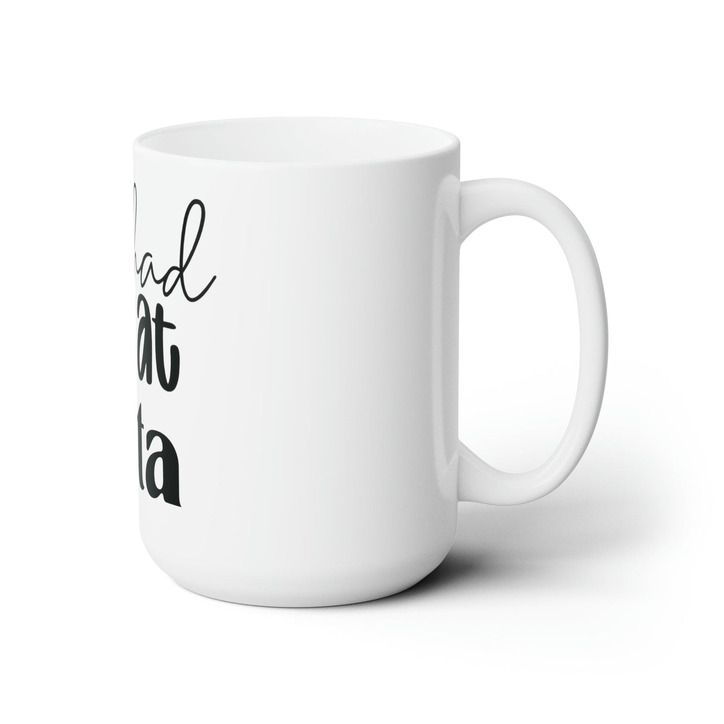 Data Lover's 15 oz Coffee Mug - Quirky Ceramic Cup for Analytics Enthusiasts - AnalyticsMerch.Com