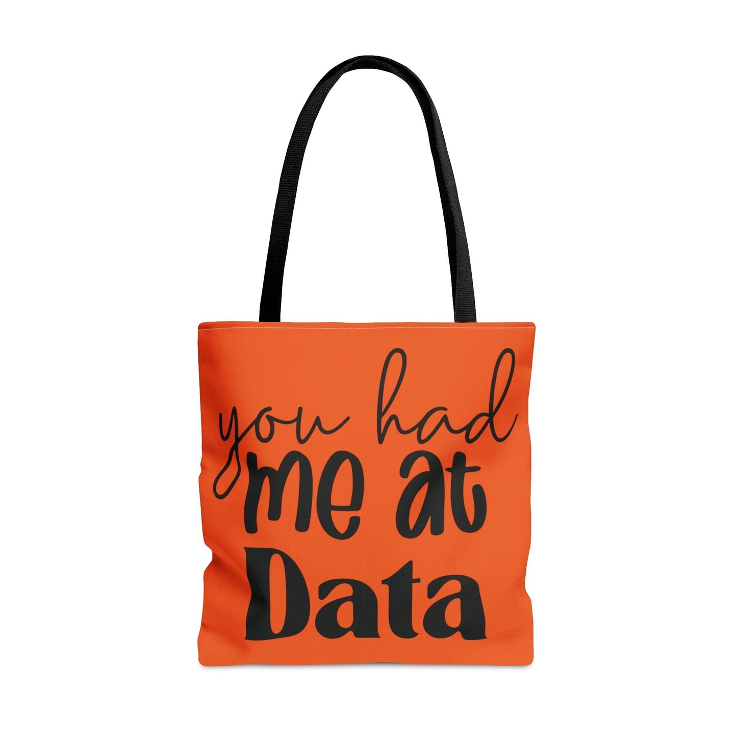 Data Lovers Unisex Tote Bag - Versatile & Durable - AnalyticsMerch.Com