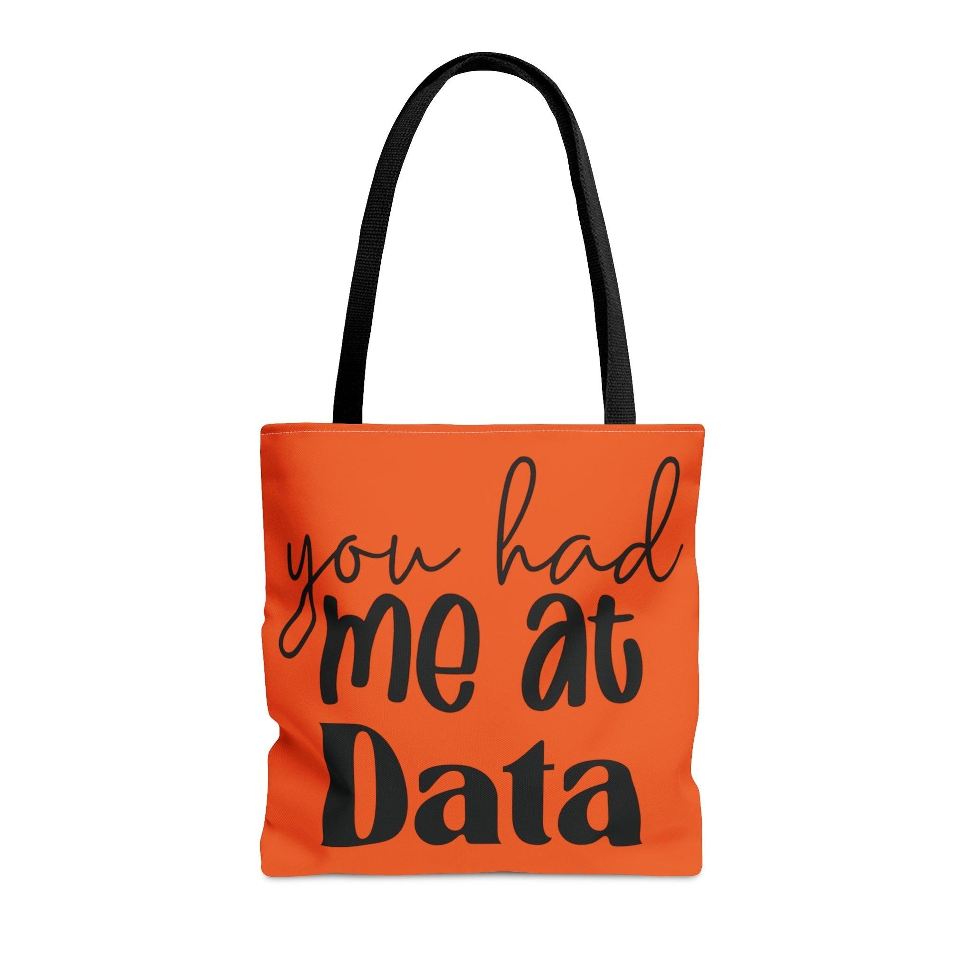 Data Lovers Unisex Tote Bag - Versatile & Durable - AnalyticsMerch.Com