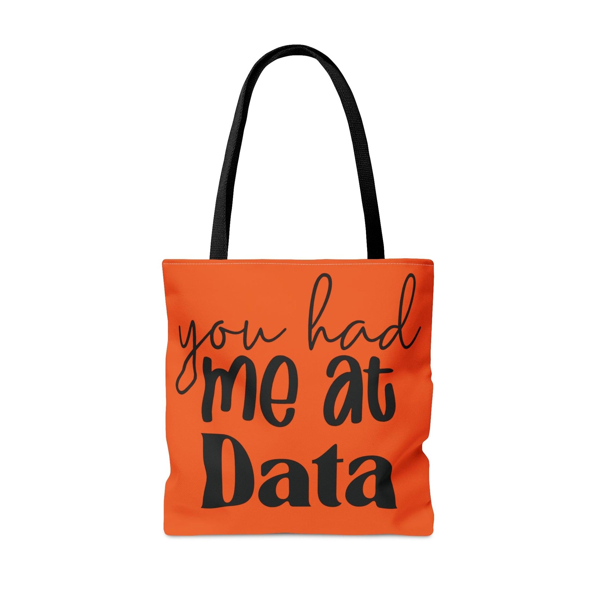 Data Lovers Unisex Tote Bag - Versatile & Durable - AnalyticsMerch.Com