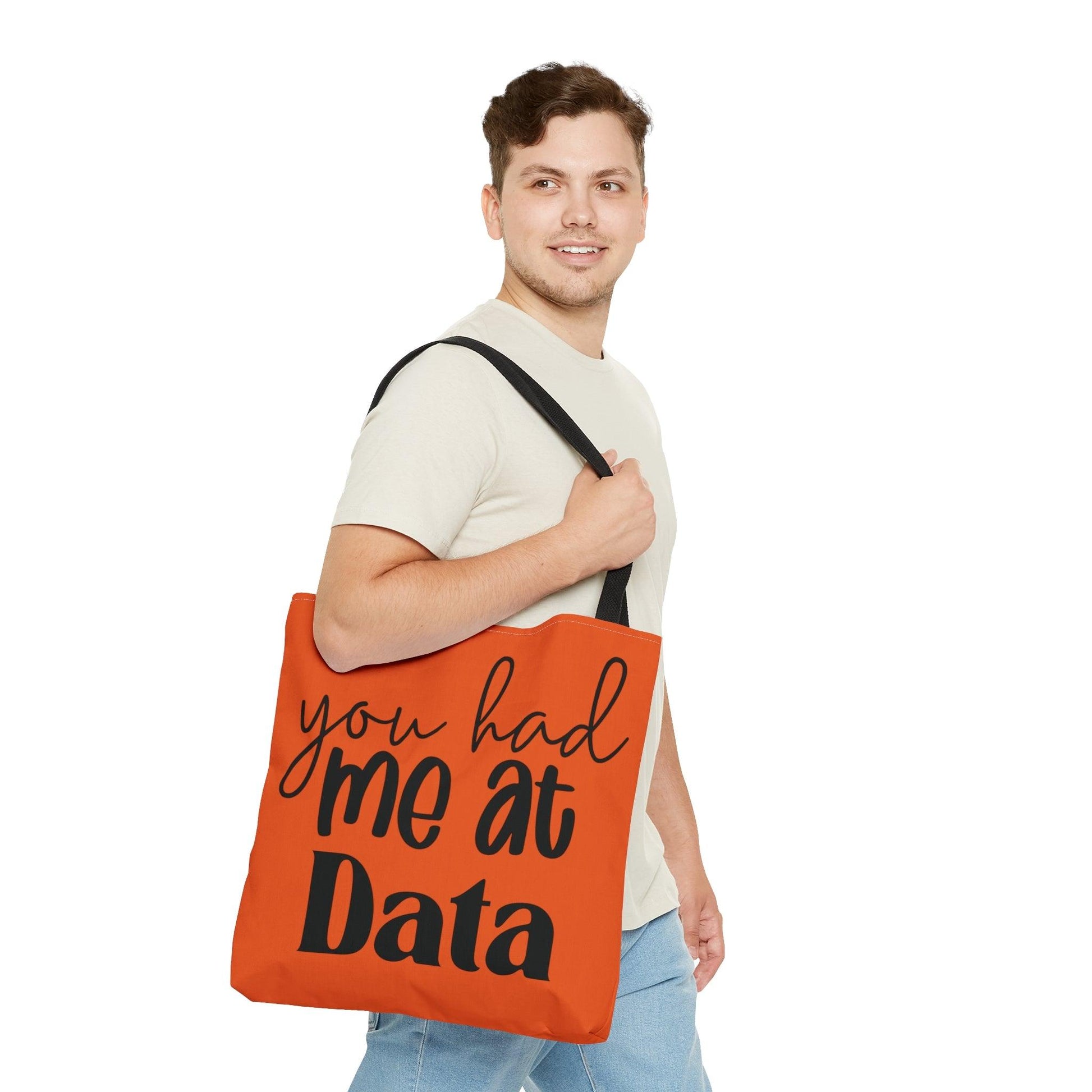 Data Lovers Unisex Tote Bag - Versatile & Durable - AnalyticsMerch.Com