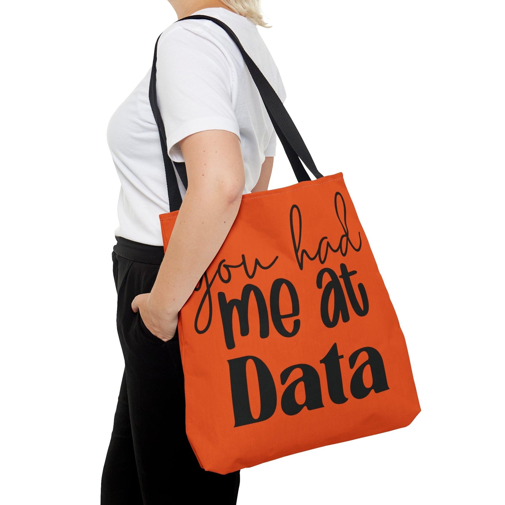 Data Lovers Unisex Tote Bag - Versatile & Durable - AnalyticsMerch.Com