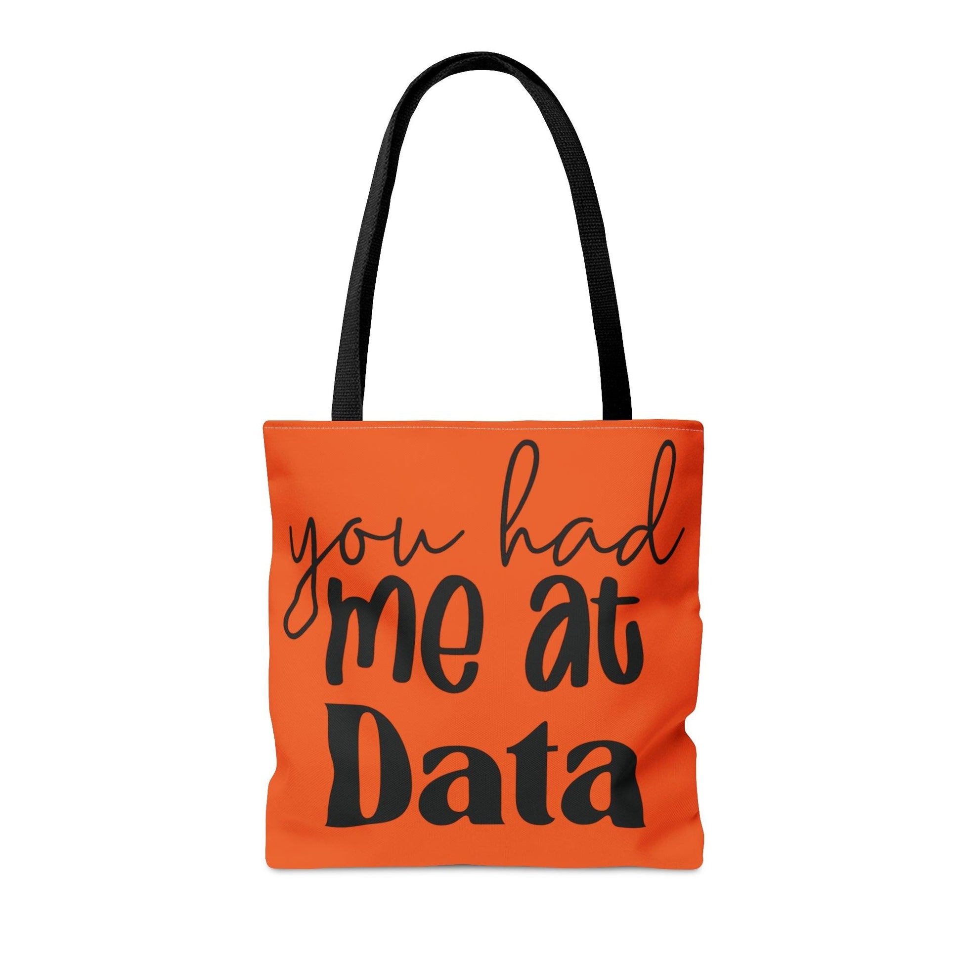 Data Lovers Unisex Tote Bag - Versatile & Durable - AnalyticsMerch.Com