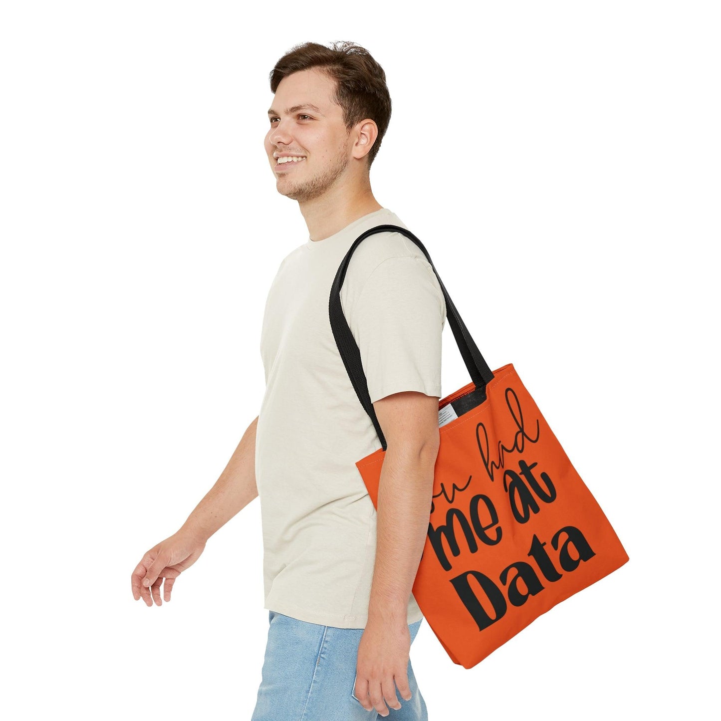 Data Lovers Unisex Tote Bag - Versatile & Durable - AnalyticsMerch.Com