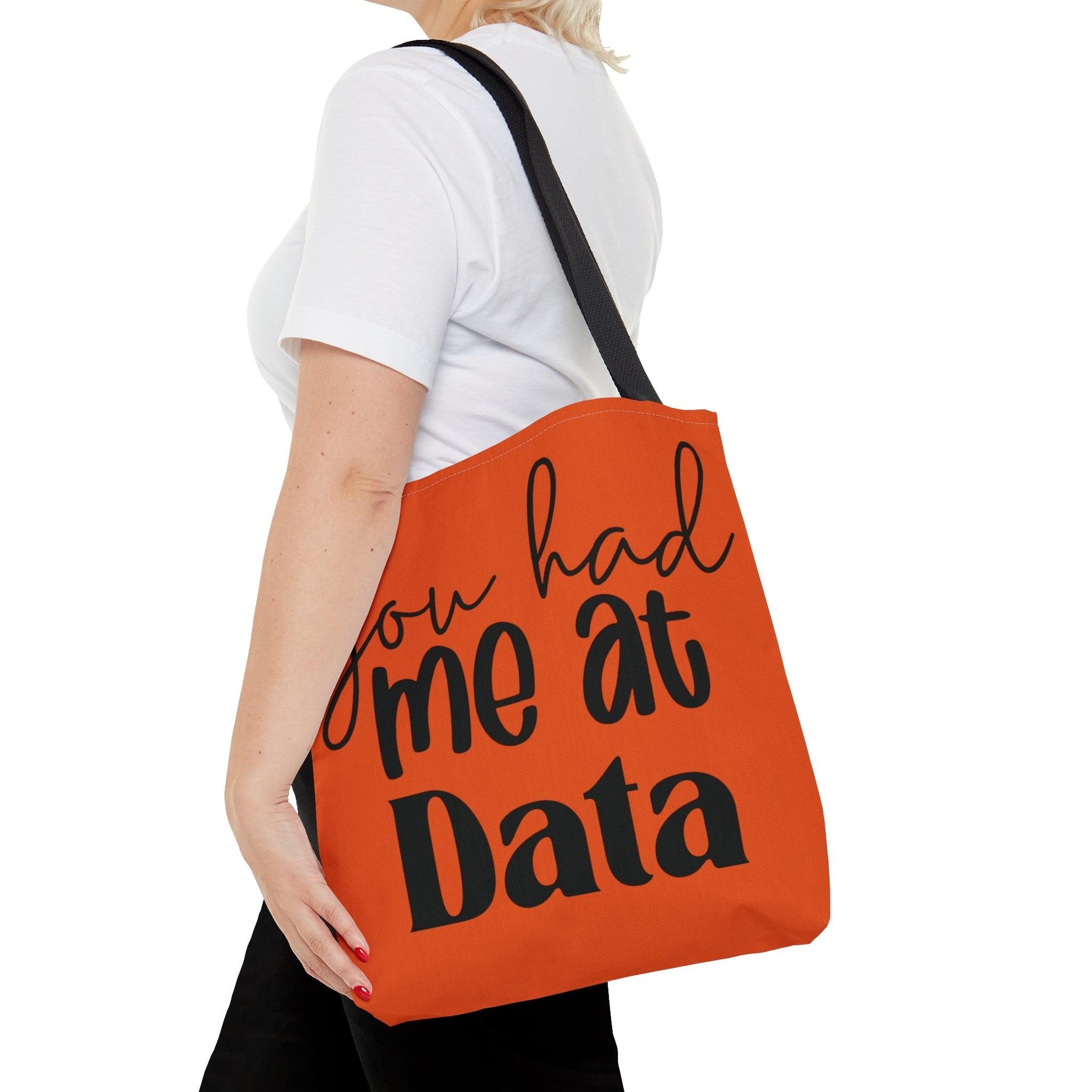 Data Lovers Unisex Tote Bag - Versatile & Durable - AnalyticsMerch.Com