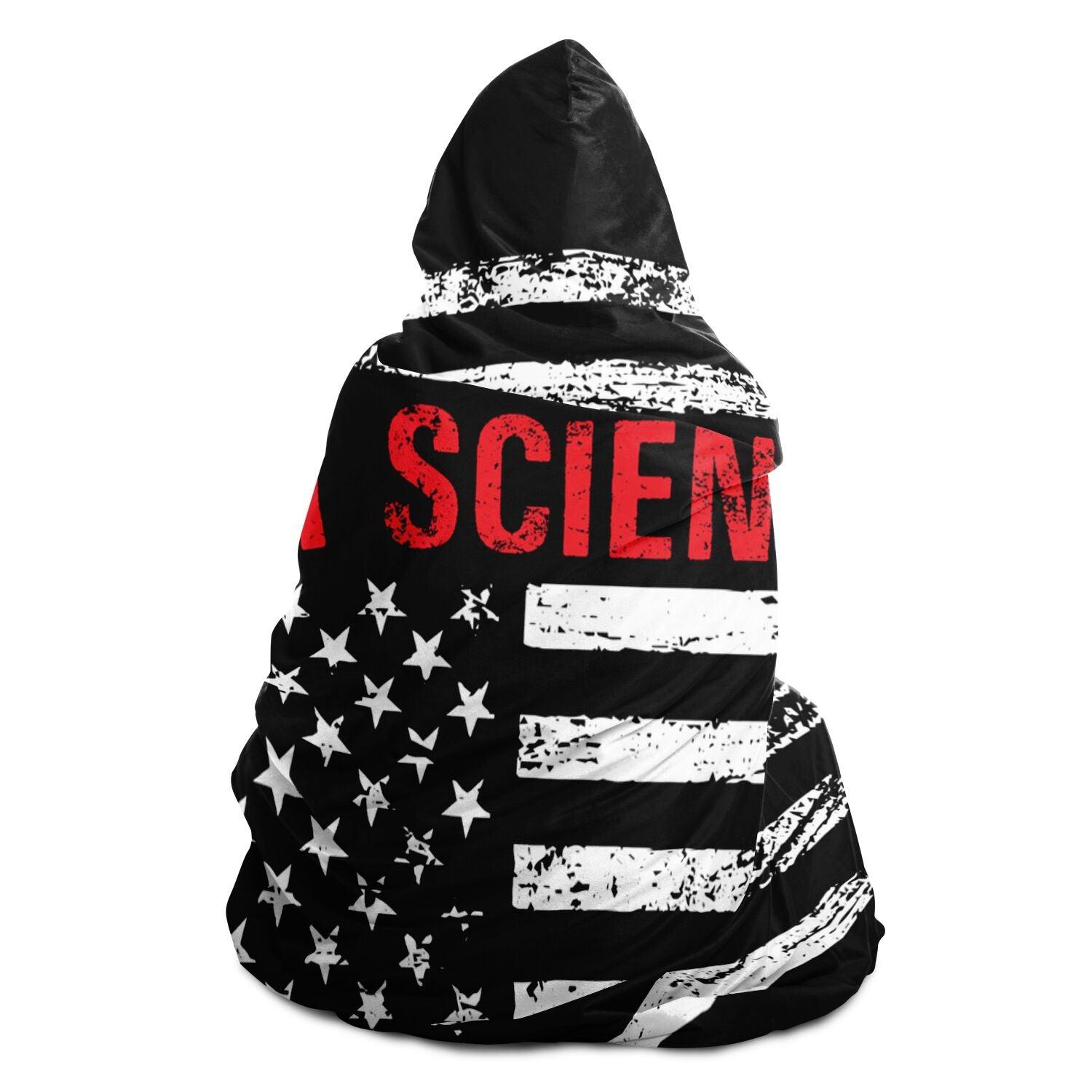 Data Scientist Hooded Blanket - AnalyticsMerch.Com