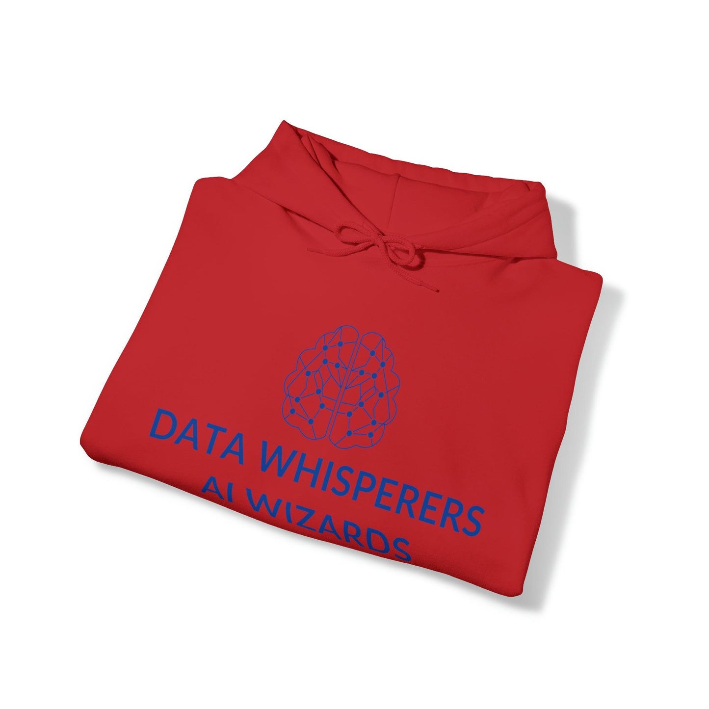 Data Wizards Unisex Hooded Sweatshirt 🧙‍♂️ - AnalyticsMerch.Com