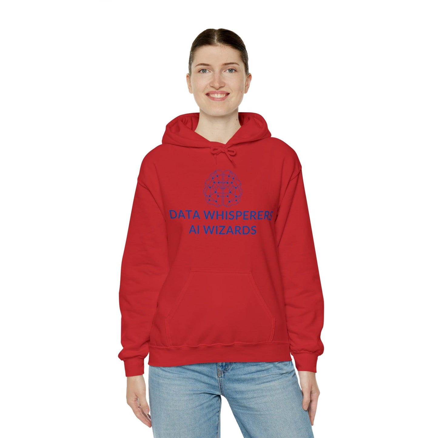 Data Wizards Unisex Hooded Sweatshirt 🧙‍♂️ - AnalyticsMerch.Com