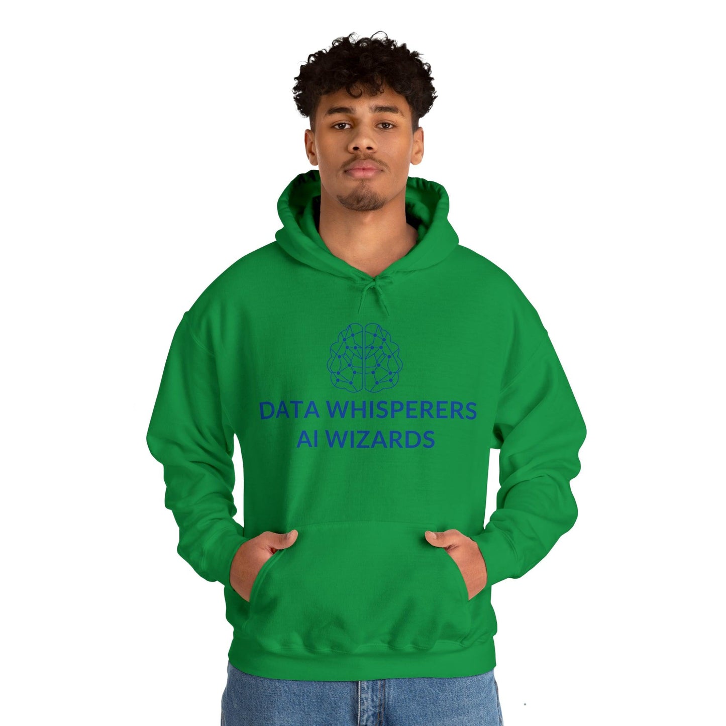 Data Wizards Unisex Hooded Sweatshirt 🧙‍♂️ - AnalyticsMerch.Com