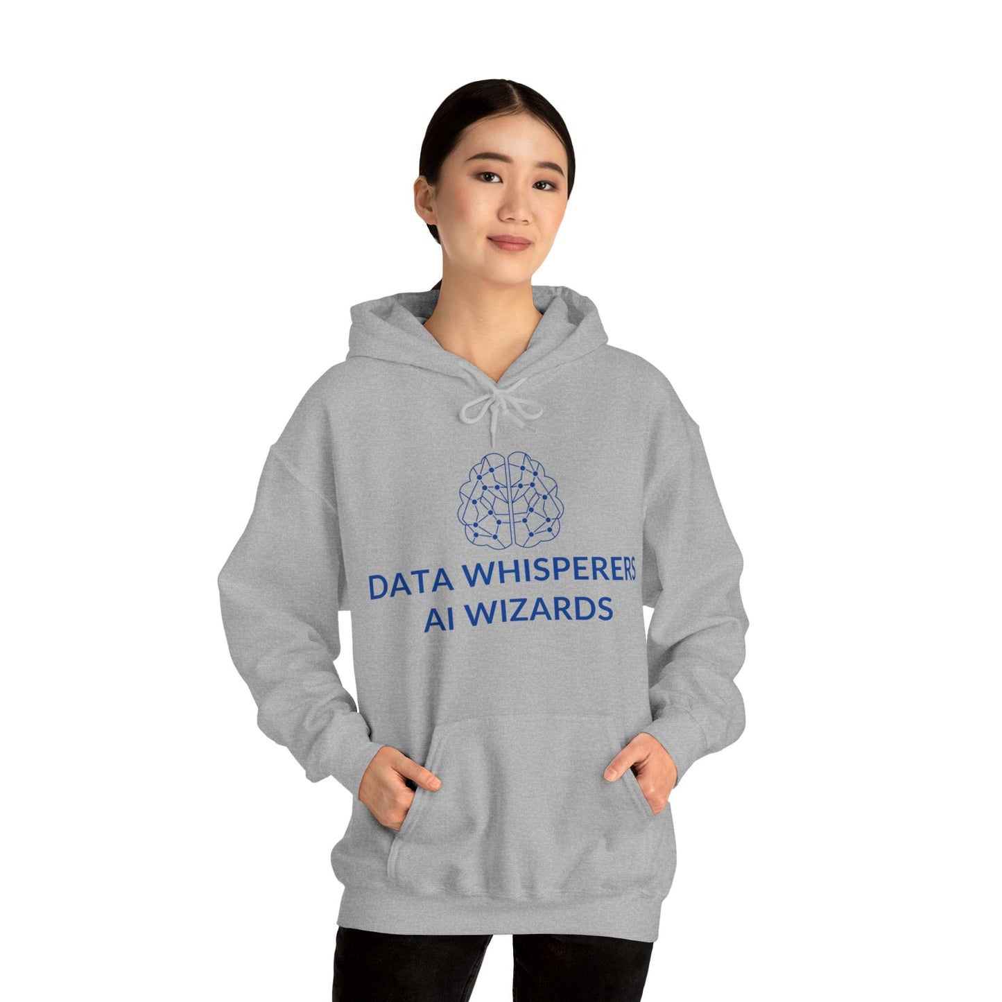 Data Wizards Unisex Hooded Sweatshirt 🧙‍♂️ - AnalyticsMerch.Com