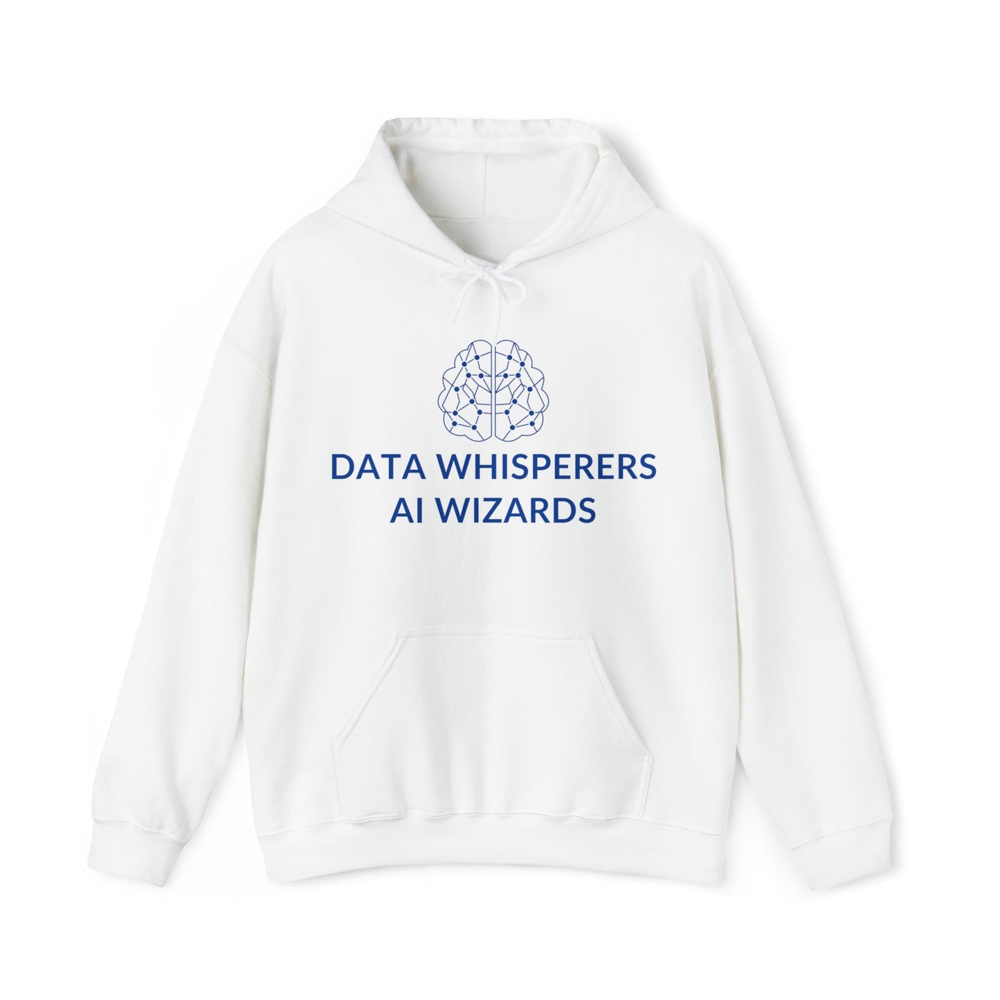 Data Wizards Unisex Hooded Sweatshirt 🧙‍♂️ - AnalyticsMerch.Com