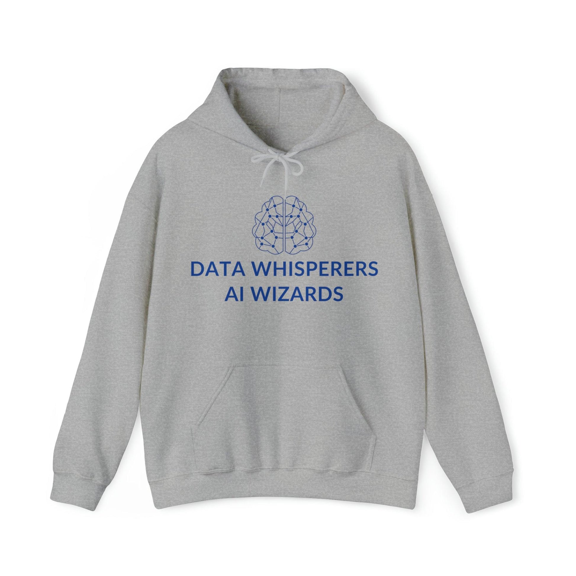 Data Wizards Unisex Hooded Sweatshirt 🧙‍♂️ - AnalyticsMerch.Com