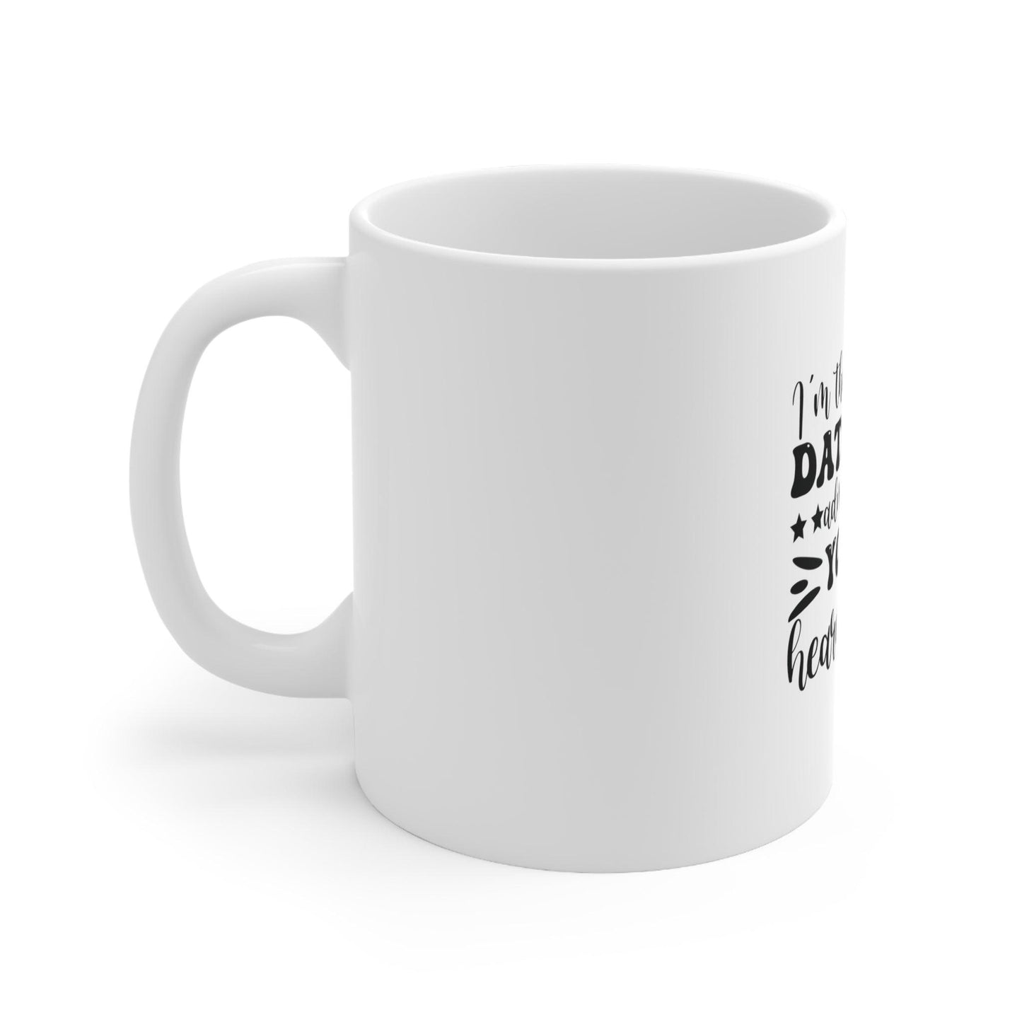 Database Pro 11oz White Ceramic Coffee Mug - Perfect Tech Gift - AnalyticsMerch.Com