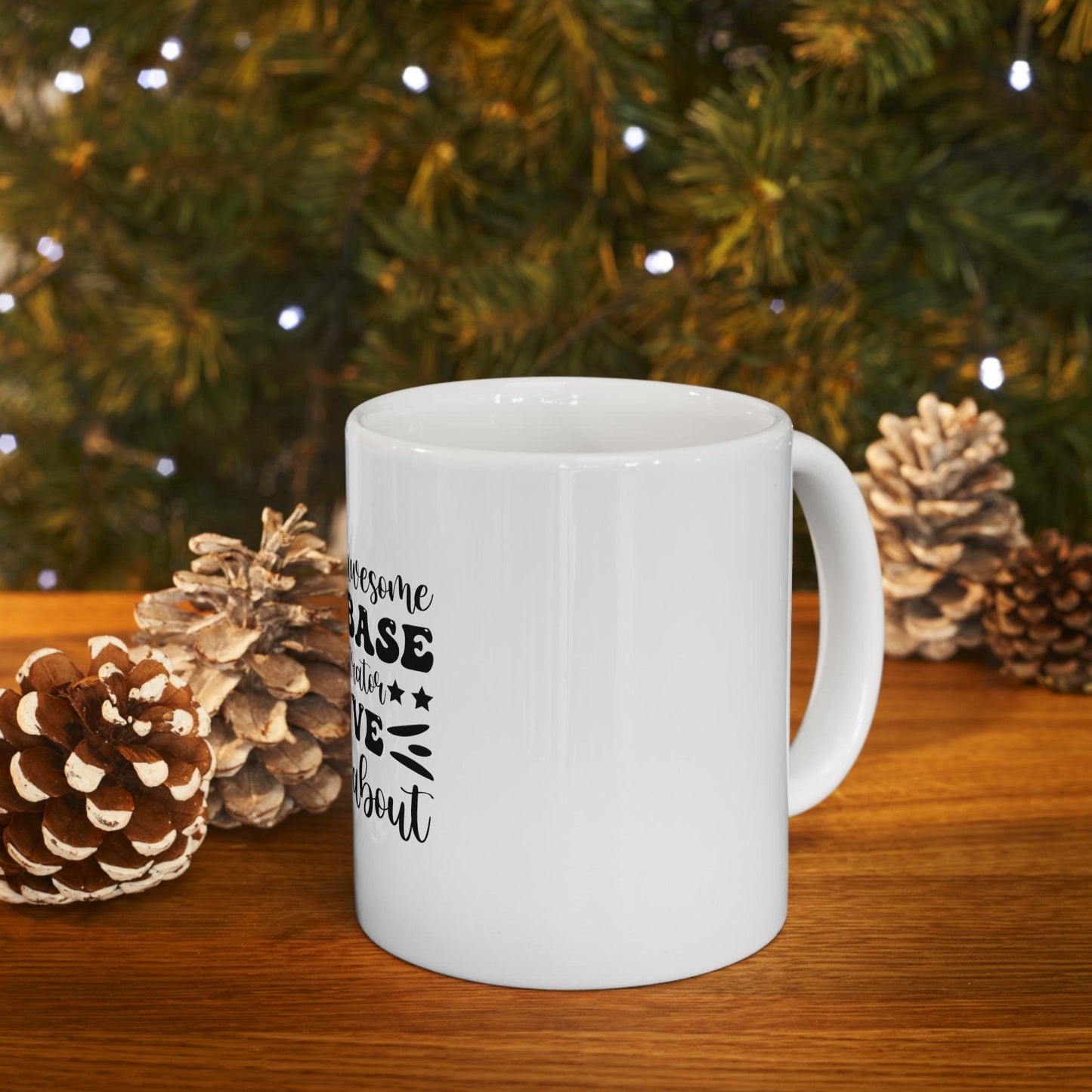 Database Pro 11oz White Ceramic Coffee Mug - Perfect Tech Gift - AnalyticsMerch.Com