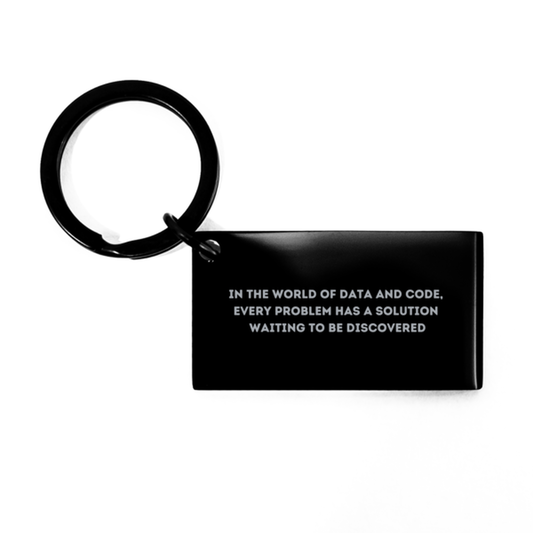 DATA SCIENTIST KEY CHAIN