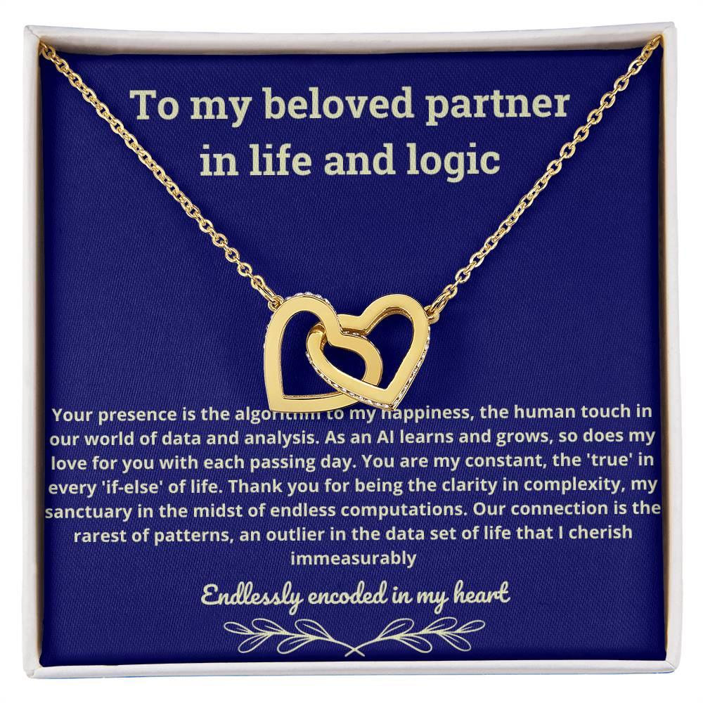 Interlocked Hearts - The Golden Algorithm of Love - AnalyticsMerch.Com