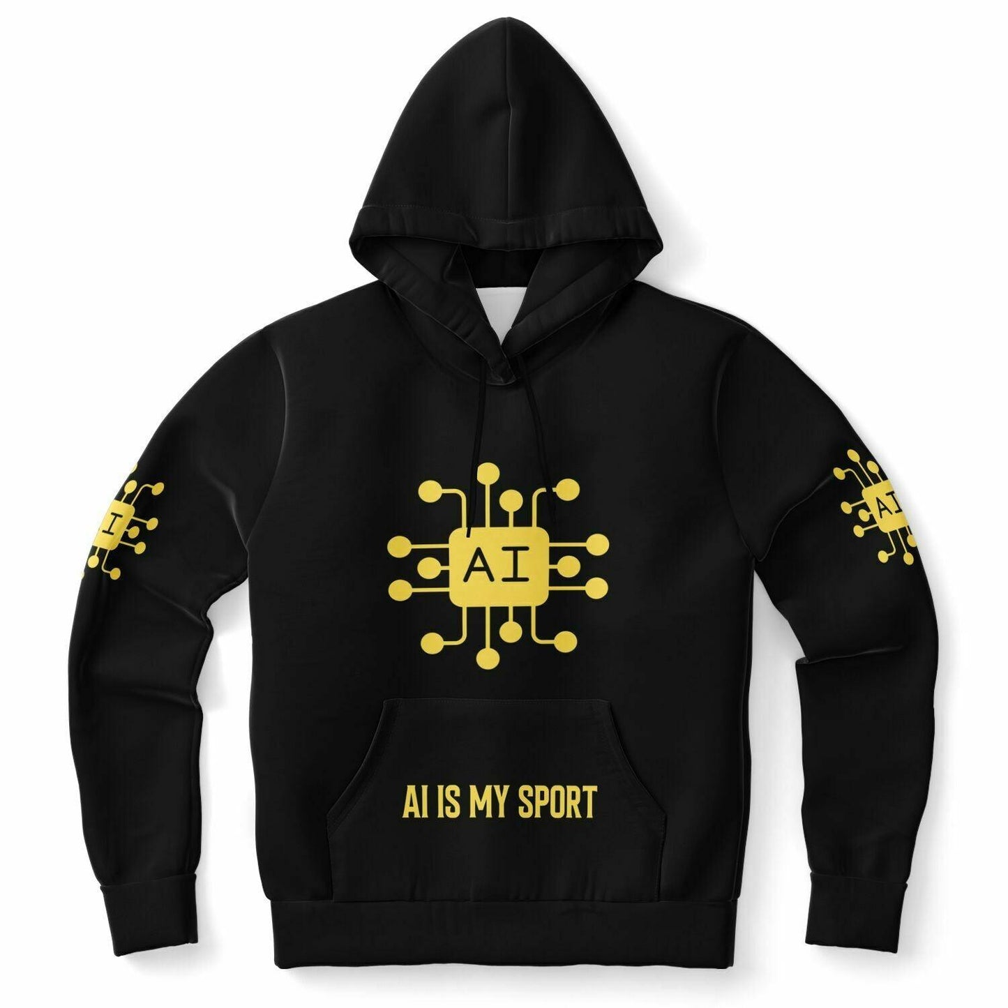 Premium AI-Themed Hoodie - AnalyticsMerch.Com