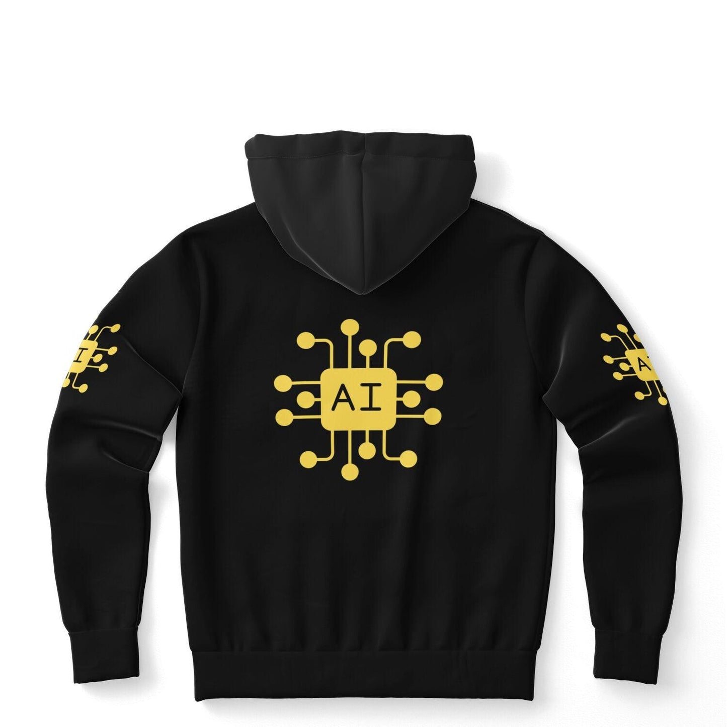 Premium AI-Themed Hoodie - AnalyticsMerch.Com