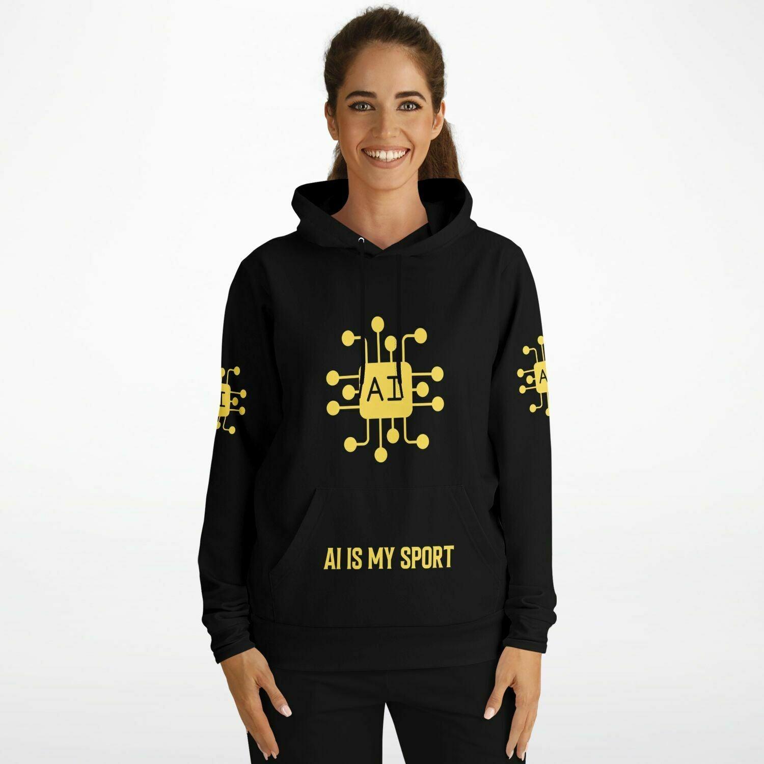 Premium AI-Themed Hoodie - AnalyticsMerch.Com