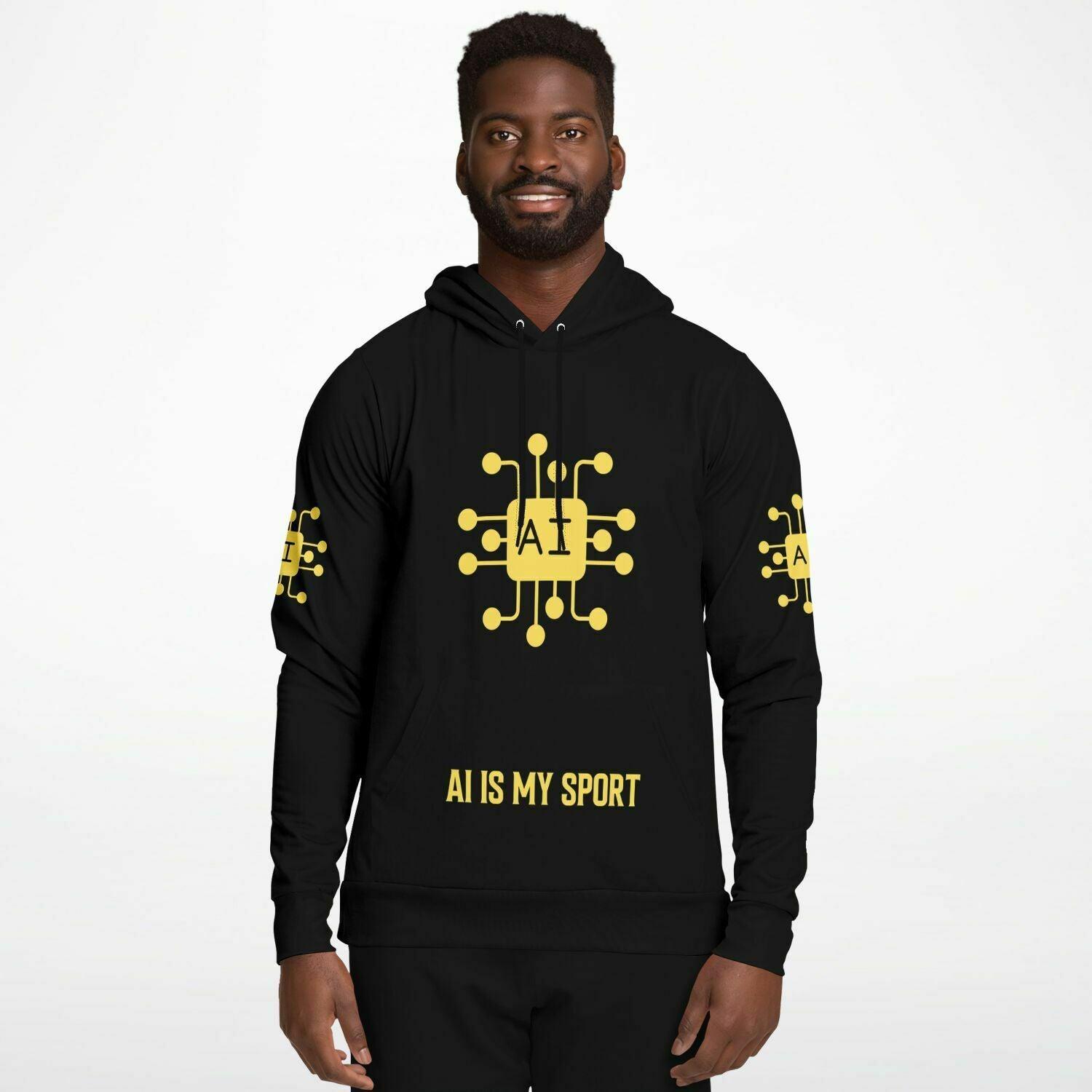 Premium AI-Themed Hoodie - AnalyticsMerch.Com