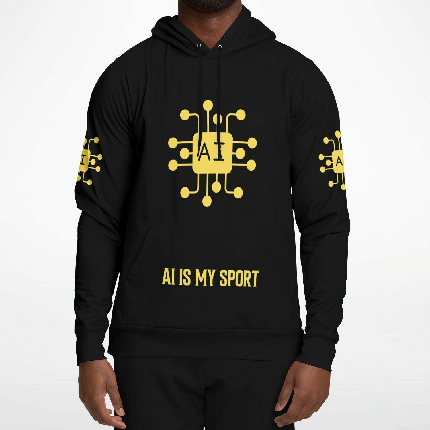 Premium AI-Themed Hoodie - AnalyticsMerch.Com