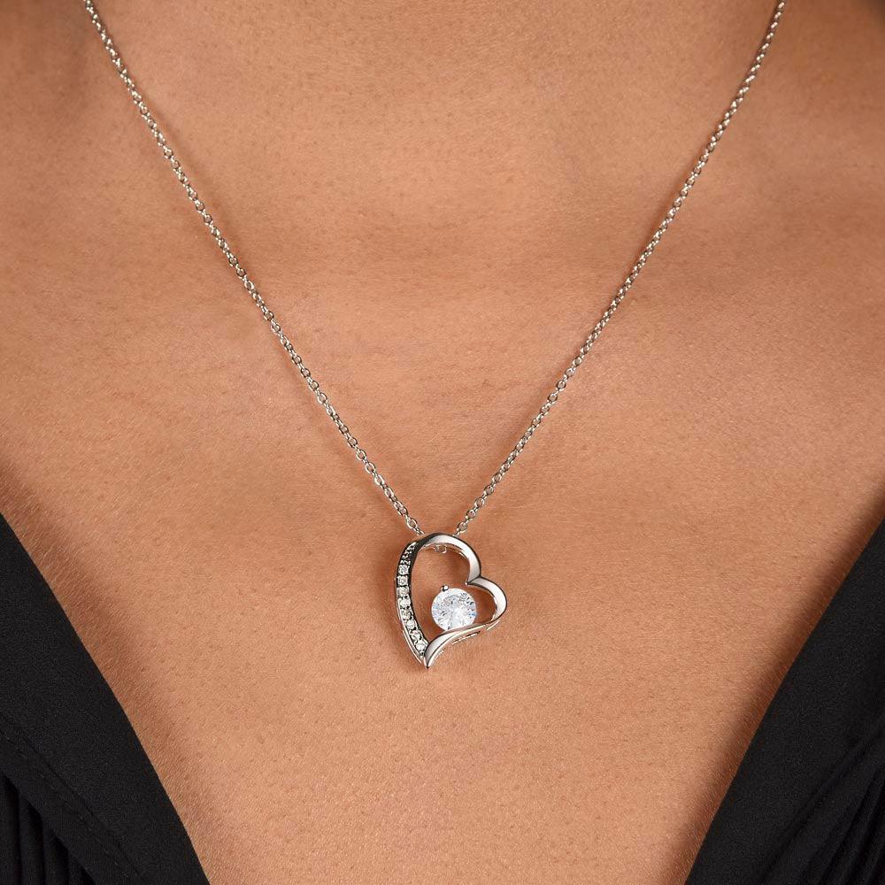 The Algorithm of Heart Necklace - AnalyticsMerch.Com