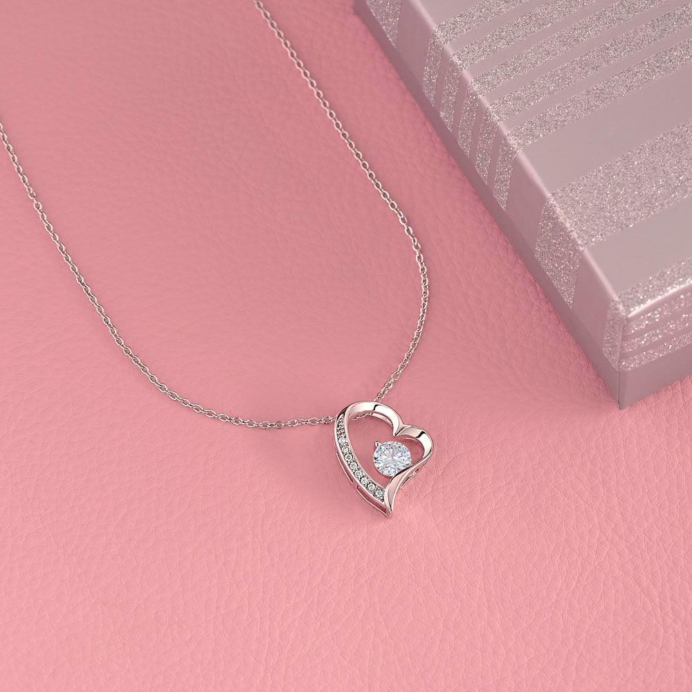 The Algorithm of Heart Necklace - AnalyticsMerch.Com