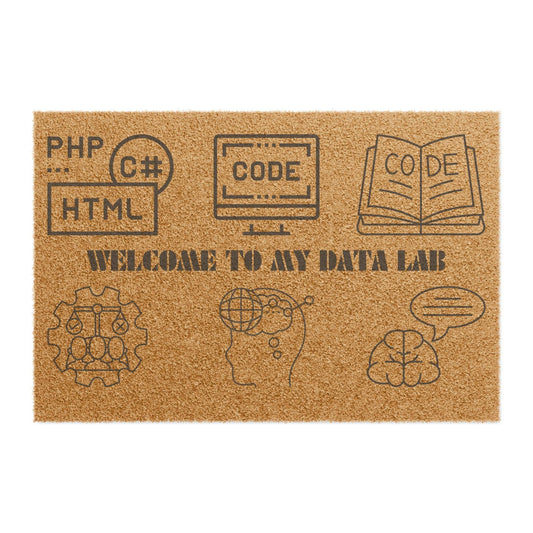 Welcome to My Data Lab - The Ideal Doormat for Data Enthusiasts - AnalyticsMerch.Com