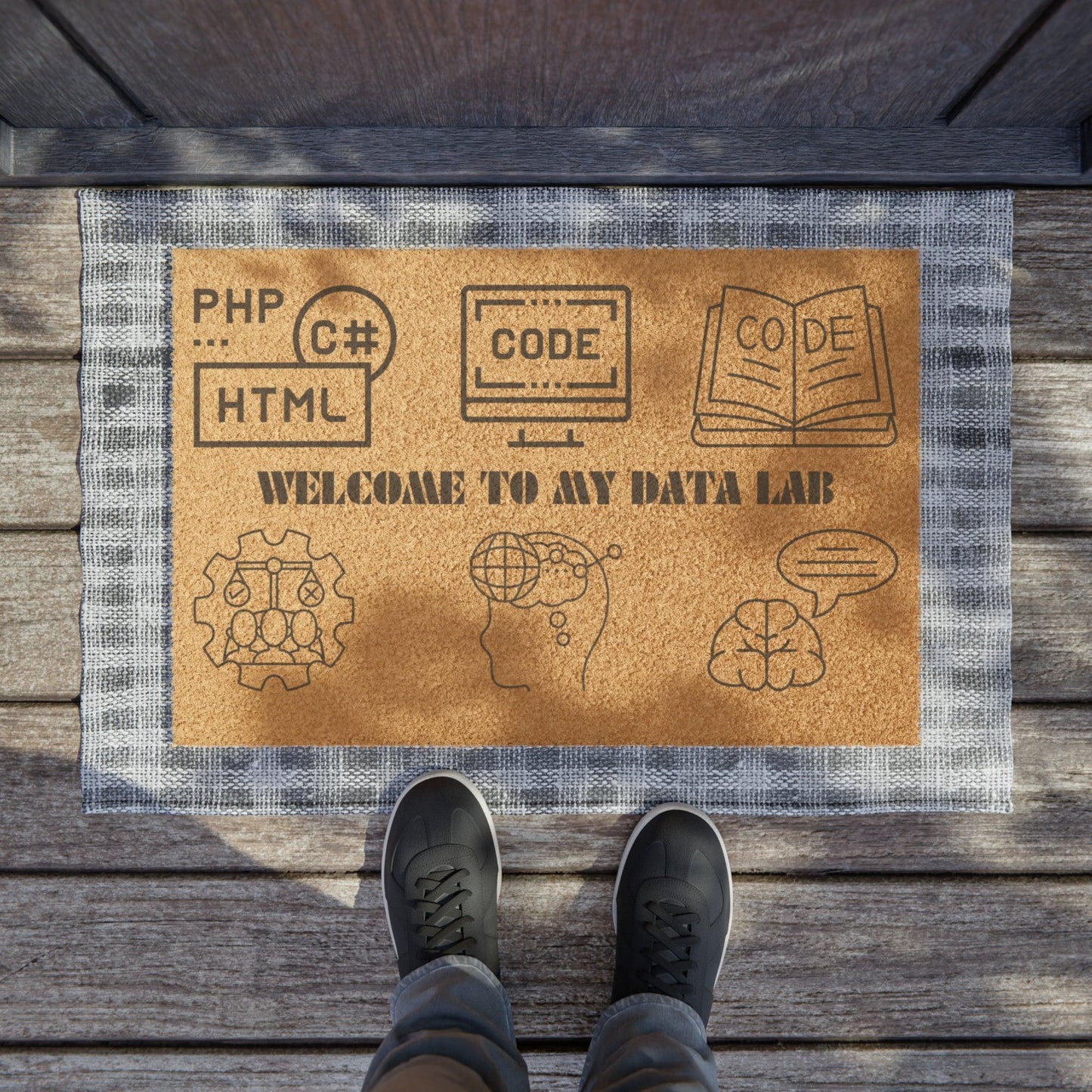 Welcome to My Data Lab - The Ideal Doormat for Data Enthusiasts - AnalyticsMerch.Com