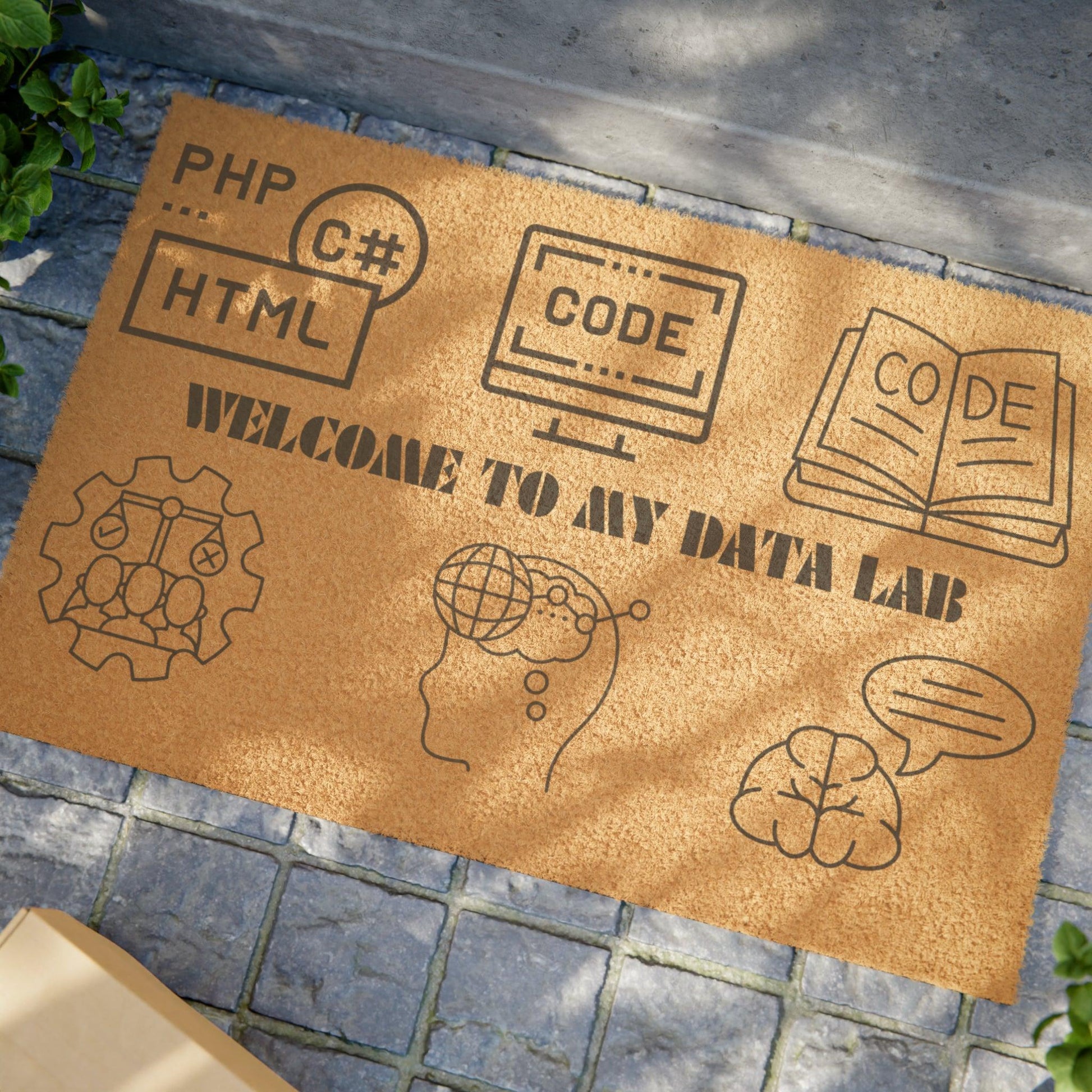 Welcome to My Data Lab - The Ideal Doormat for Data Enthusiasts - AnalyticsMerch.Com