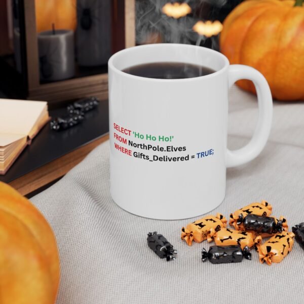 Funny SQL Developer Mug for Christmas, Programmer Coffee Cup, Christmas Gift for Computer Nerd, SQL Coding Mug, Programmer Gift - Image 5