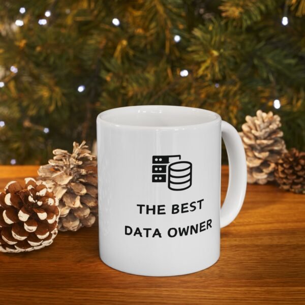 Data Professional Mug, 11oz, The Best Data Owner, Data Analyst Gift - Image 7