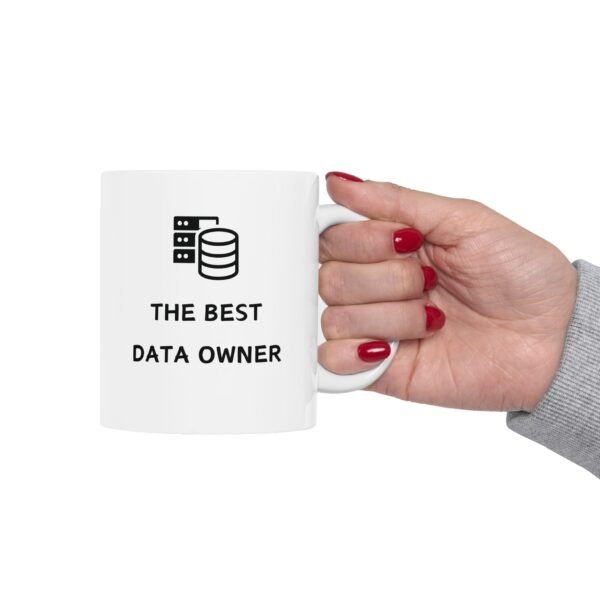 Data Professional Mug, 11oz, The Best Data Owner, Data Analyst Gift - Image 8