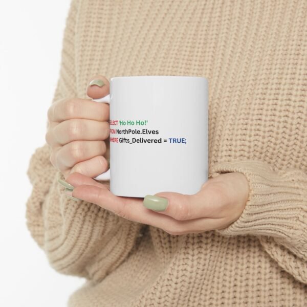 Funny SQL Developer Mug for Christmas, Programmer Coffee Cup, Christmas Gift for Computer Nerd, SQL Coding Mug, Programmer Gift - Image 9