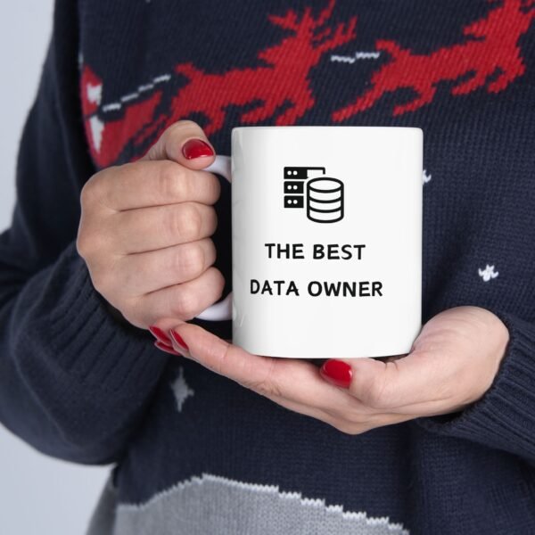 Data Professional Mug, 11oz, The Best Data Owner, Data Analyst Gift - Image 9
