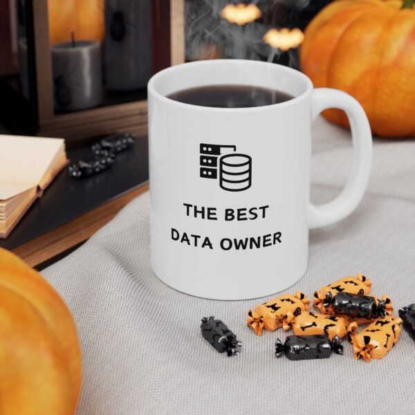 Data Professional Mug, 11oz, The Best Data Owner, Data Analyst Gift - Image 5
