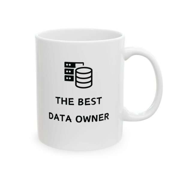 Data Professional Mug, 11oz, The Best Data Owner, Data Analyst Gift - Image 2