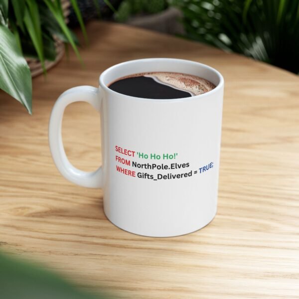 Funny SQL Developer Mug for Christmas, Programmer Coffee Cup, Christmas Gift for Computer Nerd, SQL Coding Mug, Programmer Gift - Image 7