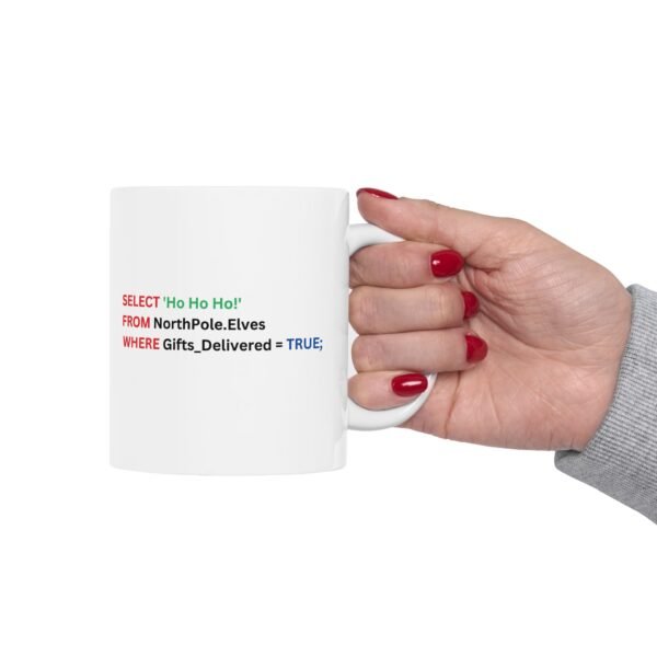 Funny SQL Developer Mug for Christmas, Programmer Coffee Cup, Christmas Gift for Computer Nerd, SQL Coding Mug, Programmer Gift - Image 11