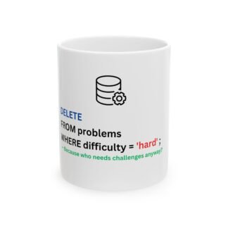 Data Analyst Coffee Mug