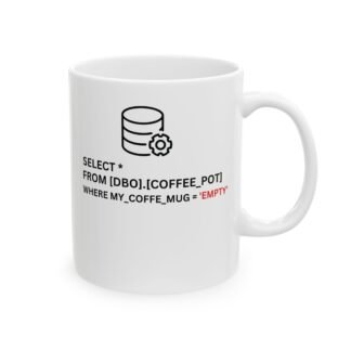 Data Analyst Morning Start Ceramic Mug 11oz | Vocabulary At Work Mug| Funny SQL Developer Mugs| Colleague Mug| Surprise Gift| Workmate Mug